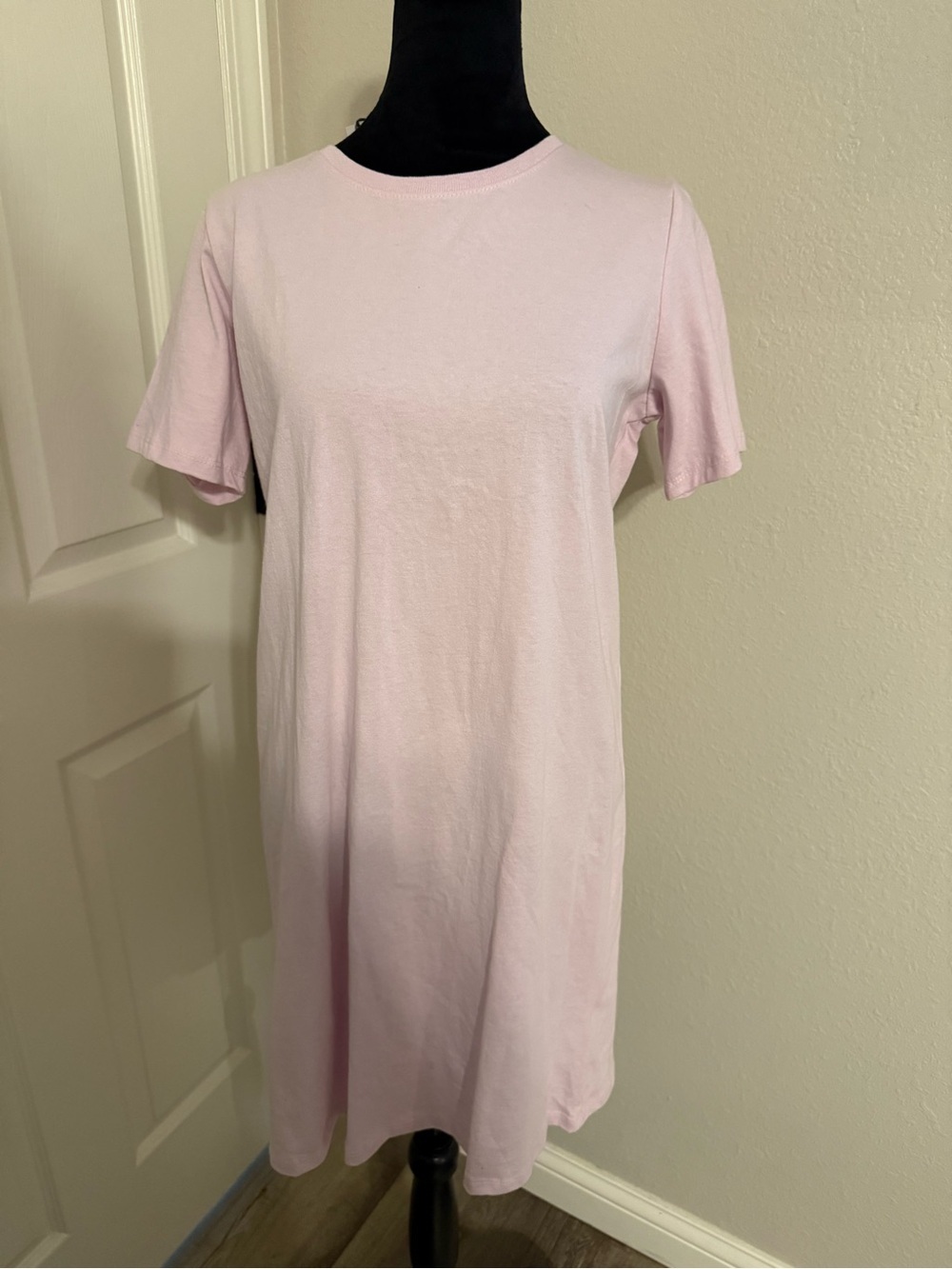 Richer Poorer Pale Pink Mini T-Shirt Dress